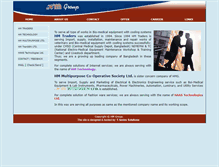 Tablet Screenshot of hm-bd.com